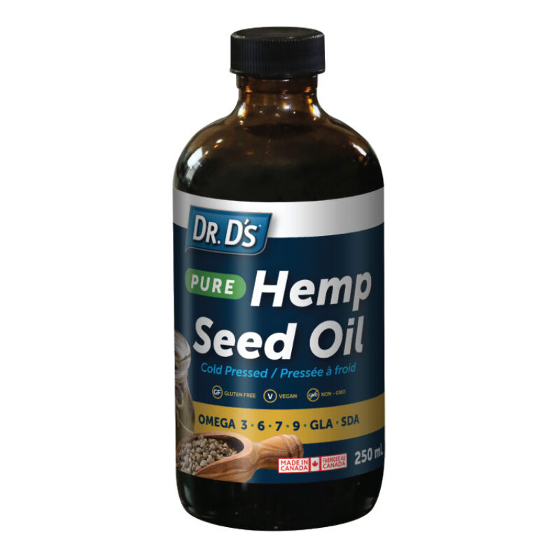 Dr. D’s Pure Hemp Seed Oil