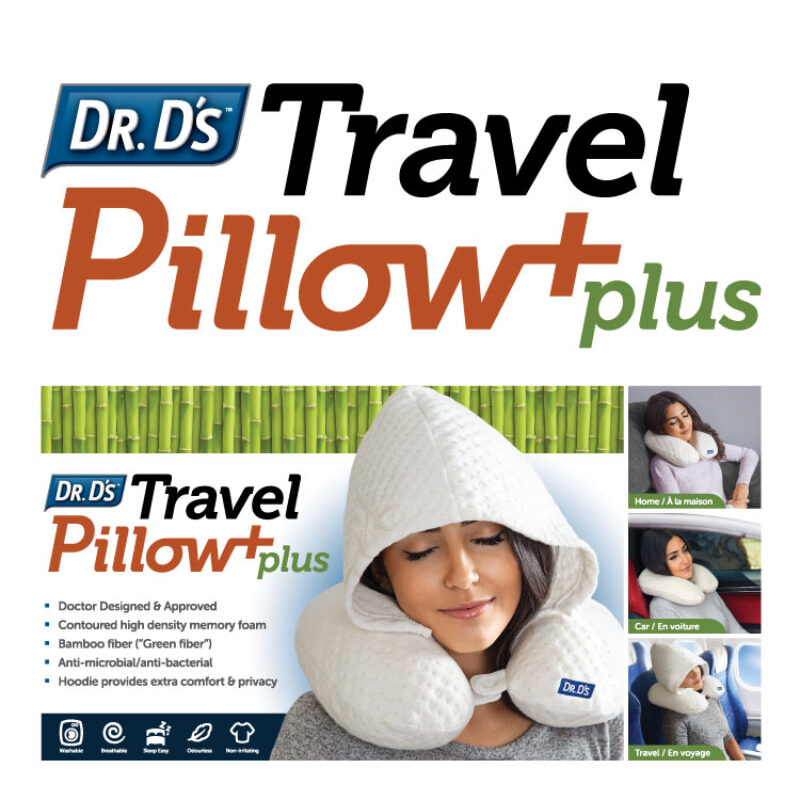 Dr. D’s Travel Pillow Plus
