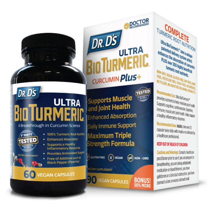 Dr. D’s Ultra BioTurmeric