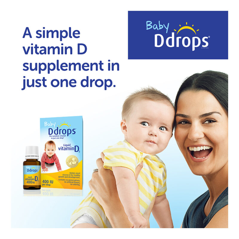 Baby Ddrops Digital Ads