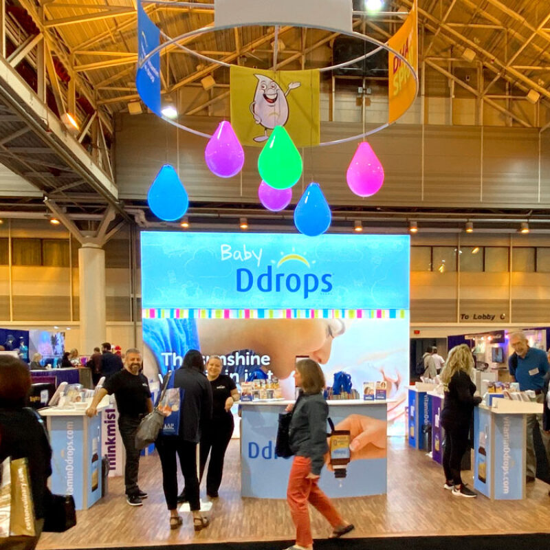 Ddrops Trade Show