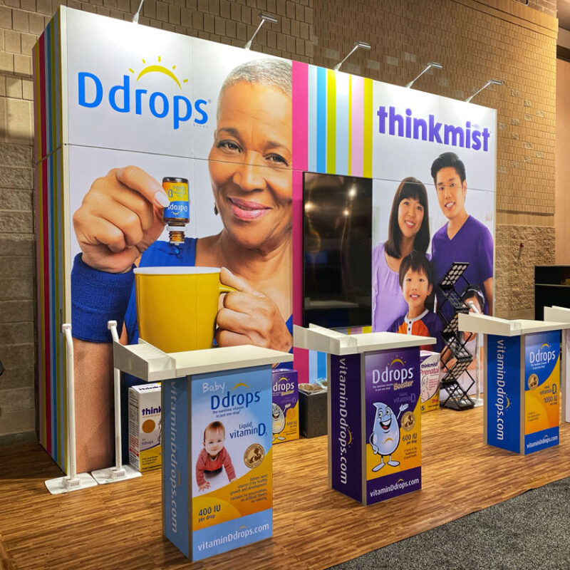 Ddrops Trade Show