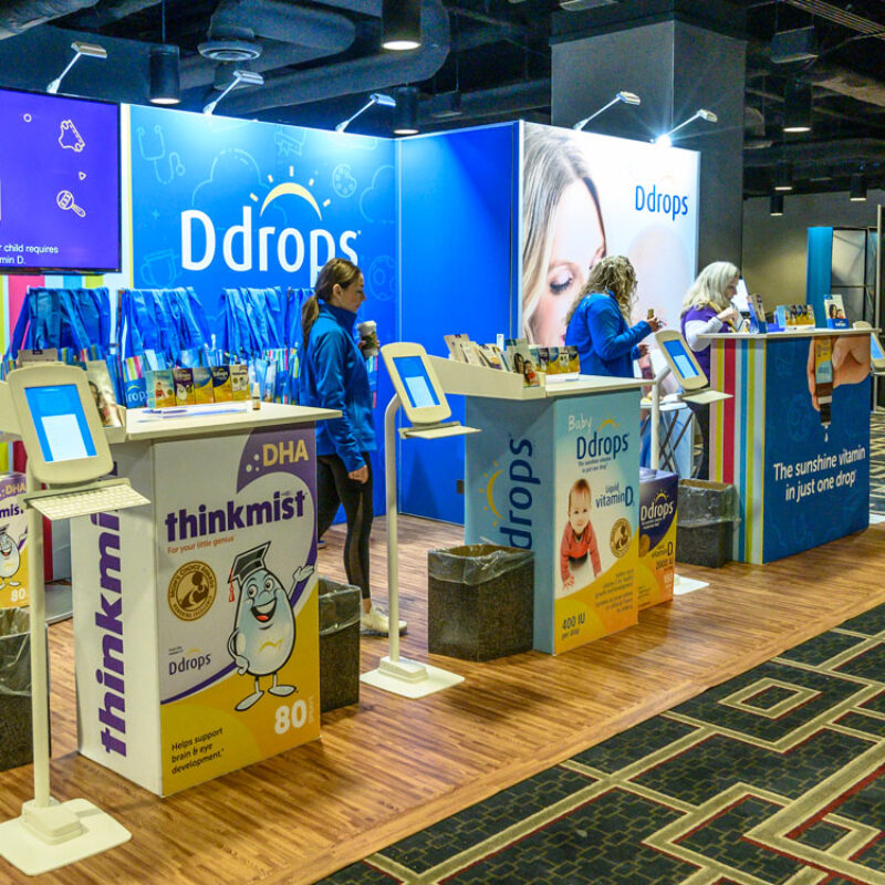 Ddrops Trade Show