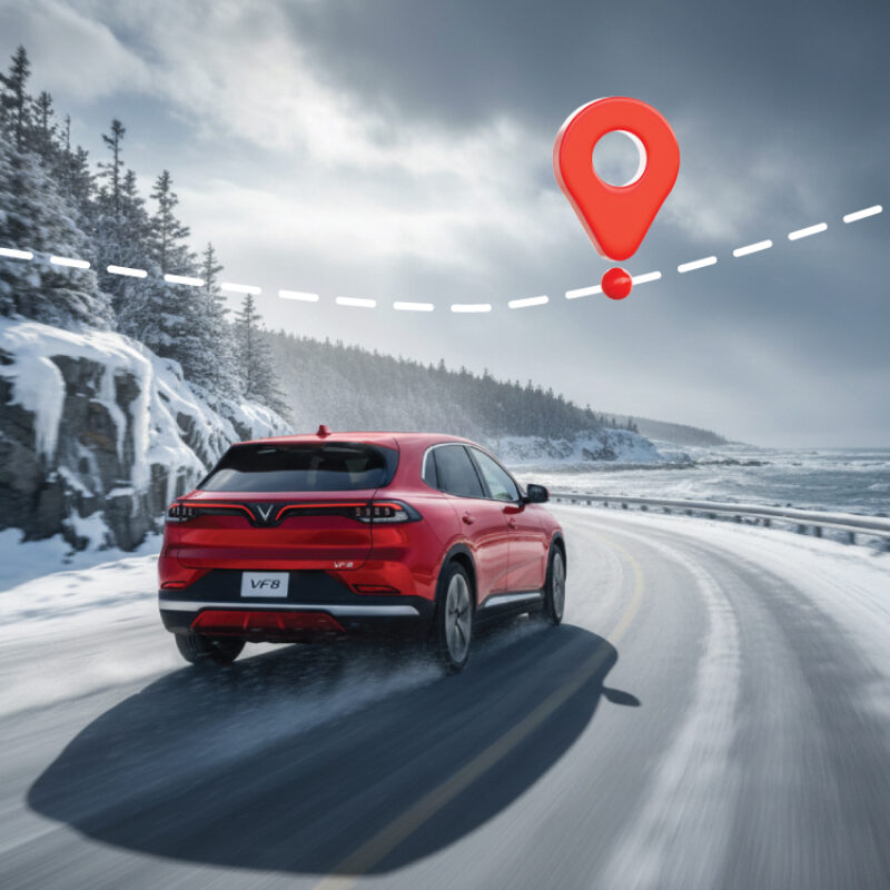 VinFast Winter Range Carousel